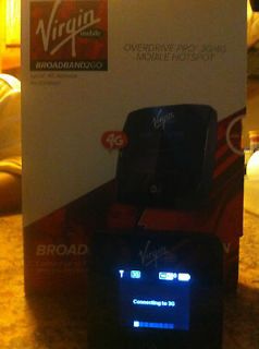   Mobile Broadband2Go 3G/4G Wireless Router (SIERRA OVERDRIVE PRO