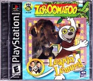 PLAYSTATION, PBS KIDS, ZOBOOMAFOO, LEAPIN LEMURS, THE KRAFT BROTHERS 