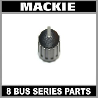 Mackie 8 Bus Analog Mixer Console Parts Large Black Round EQ Pan Knob