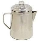 NEW Coleman 12 Cup Stainless Steel Coffee Percolator Maker Pot Machine