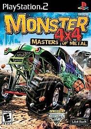 Monster 4x4 Masters of Metal (Sony PlayStation 2, 2003)