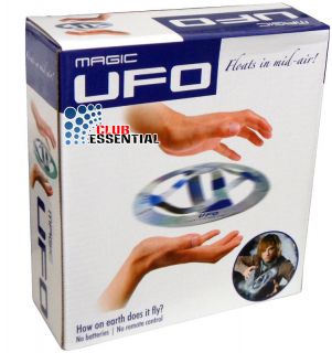 Magic UFO Float in Mid Air Toy Mystery Great Fun Gift Idea for Boys 
