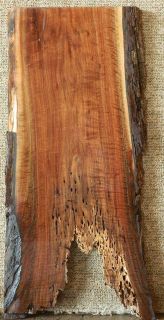 Figured Walnut Slab Lumber Reclaimed Wood Rustic Coffee/End Table Top 