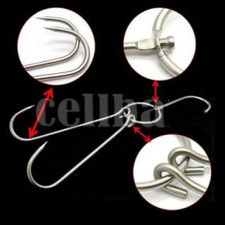 New 100% Stainless Steel Fish/Meat hanging meat Hook