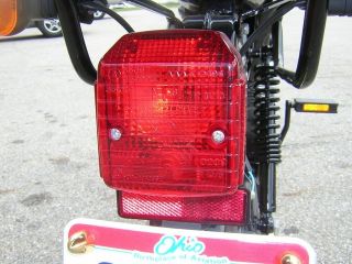   Taillight Taillamp Tail Light Lamp Lens NEW Puch Magnum MKII Cobra E50