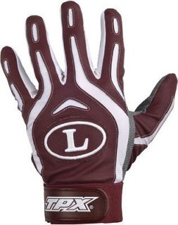 Louisville BG26 Pro Design Adult Batting Gloves   Maroon Small
