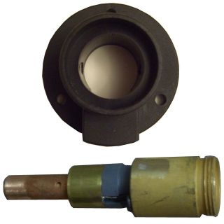   TORCH EURO SOCKET CONNECTOR to suit Esab, Lincoln, Snap on machines