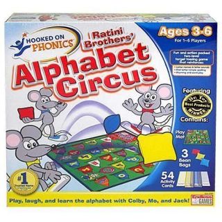 Hooked On Phonics The Ratini Brothers Alphabet Circus