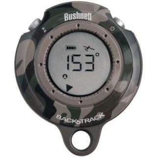New Bushnell BackTrack Handheld GPS Receiver Camo