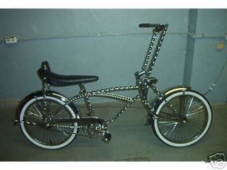 LOWRIDER BIKE BEAUTIFUL ALL TWISTED COMPLETE BICYCLE
