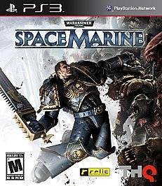 Warhammer 40,000 Space Marine (Sony Playstation 3, 2011)