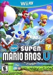 Super Mario Bros. U Brand New Unopened