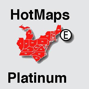 Navionics HotMaps Platinum East SD MSD/HMPT E6