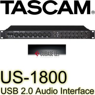   US 1800 USB 2.0 Audio MIDI Computer Interface US1800 16 IN 4 OUT NEW