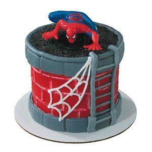 spiderman cake topper in Holidays, Cards & Party Supply