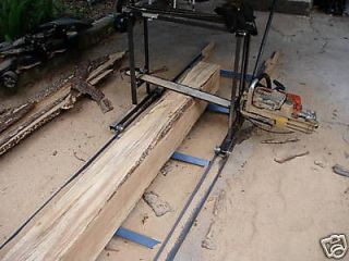 36 portable chainsaw sawmill, proudly made in America