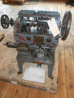 Industrial Large Curb Chain Making Machine