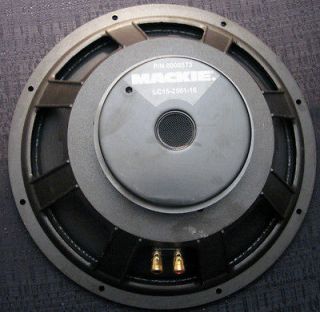 Mackie LC15 2501 16 16 ohm Factory 1530 Speaker Eminence no.151873 4 