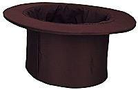 collapsible top hat in Clothing, 