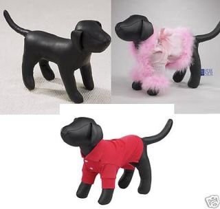 DOGS Form Mannequin Model Collar Jacket Sweater Apparel/Clothi​ng 