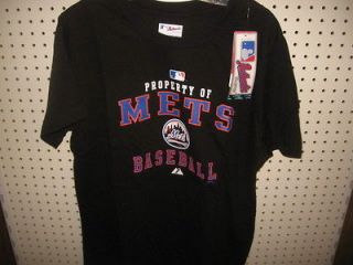 Womens Sz. 1XL MLB  Property of New York Mets  Tee Shirt