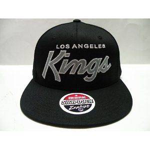 SALE Los Angeles LA Kings Vintage Style Flat Bill Retro Snapback Hat 