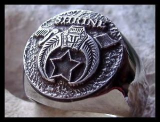 vintage masonic ring in Collectibles