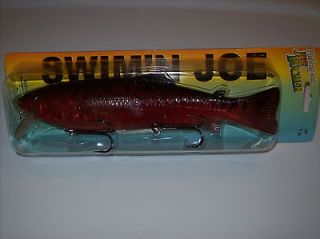 One Large Joe Butcher Swimn Joe (10) Fishing lures