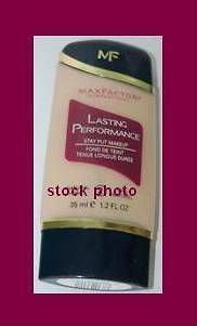 NEW HTF MAX FACTOR LASTING PERFORMANCE STAY PUT MAKEUP
