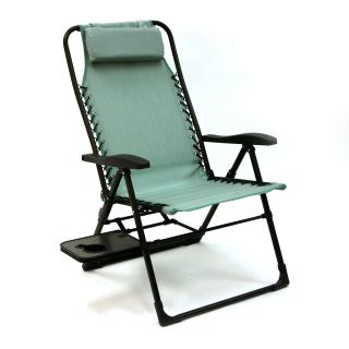 Companion Sunbrella Anti Gravity Reclining Lounge Chair with Side 