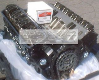 NEW REMAN CHEVROLET 350 V8 5.7 LITER ROLLER MARINE ENGINE 1986 1998