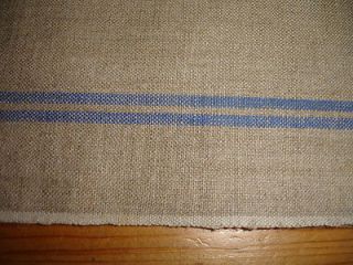 European Mangle Cloth / Manglecloth Linen BlueStr. 119Long