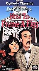 How to Frame a Figg VHS, 1996