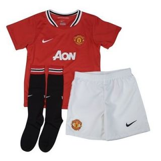 Manchester United Home Kit 2011/12   Little Kids