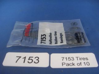 EE 053 NEW Marklin HO 7153 Rubber Tires Pack of 10