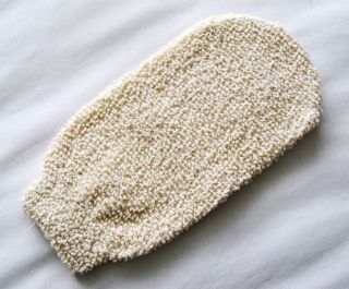 RAMIE WASH/ EXFOLIATOR MITT / KERATOSIS PILARIS / DRY SKIN