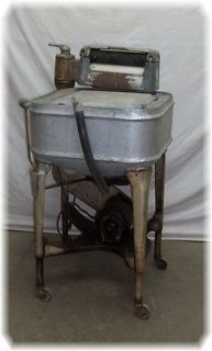 Vintage Washing Machine Maytag Square Wringer Washer Steampunk 