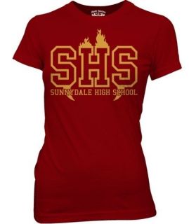   The Vampire Slayer Sunnydale High Schooll Womens Fitted Medium T Shirt