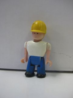TYCO   Blocks Construction Mini Figure A   LOOSE
