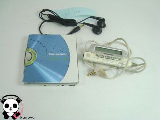 Used MD Portable Player PANASONIC SJ MJ88 Manage No#GC123
