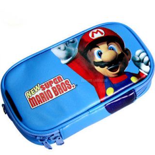   Mario 2 Carry Soft Game Case Bag Pouch For Nintendo 3DS Dsi NDSi DS