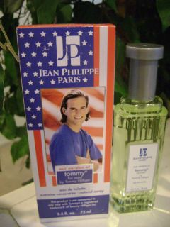 NEW MENS cologne/fragrance JEAN PHILIPPE VERSION TOMMY2.5oz.SPRAY MANS 
