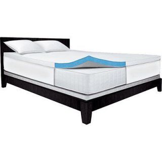 queen gel mattress topper in Mattress Pads & Feather Beds