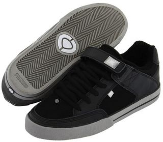 CIRCA Skate Shoes MENS 205 VULC Black DRIZZLE Size 12