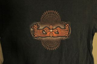   rare Lateralus red waves shirt M ( A Perfect Circle NIN Meshuggah
