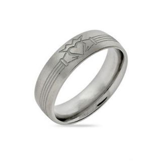 mens claddagh ring in Jewelry & Watches