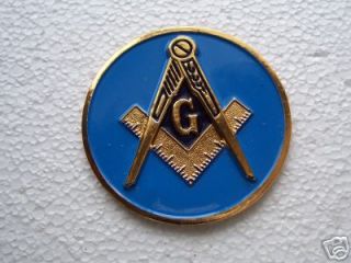 Masonic   Shriner   Blue Lodge Car Emblem 2