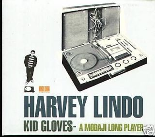 Harvey Lindo   Kid Gloves A Modaji Long Player Japan CD