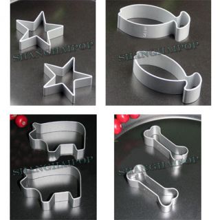   Cutter Pig Fish Bone Star Cookie Shape Chocolate Baking Mould Pastry
