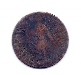 US Coin, Early American Colonial Massachusetts Cent, 1787